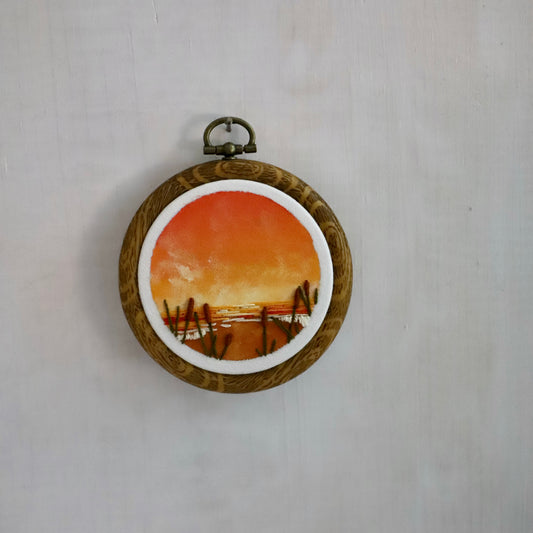 Shoreline - 3" Embroidery