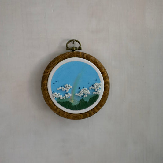 Rainbow - 3" Embroidery