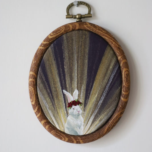 Bunny Embroidery