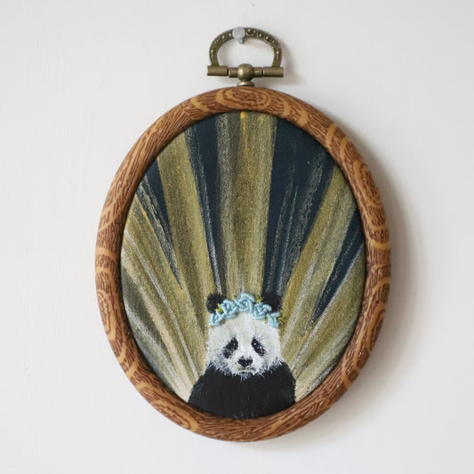Panda Embroidery