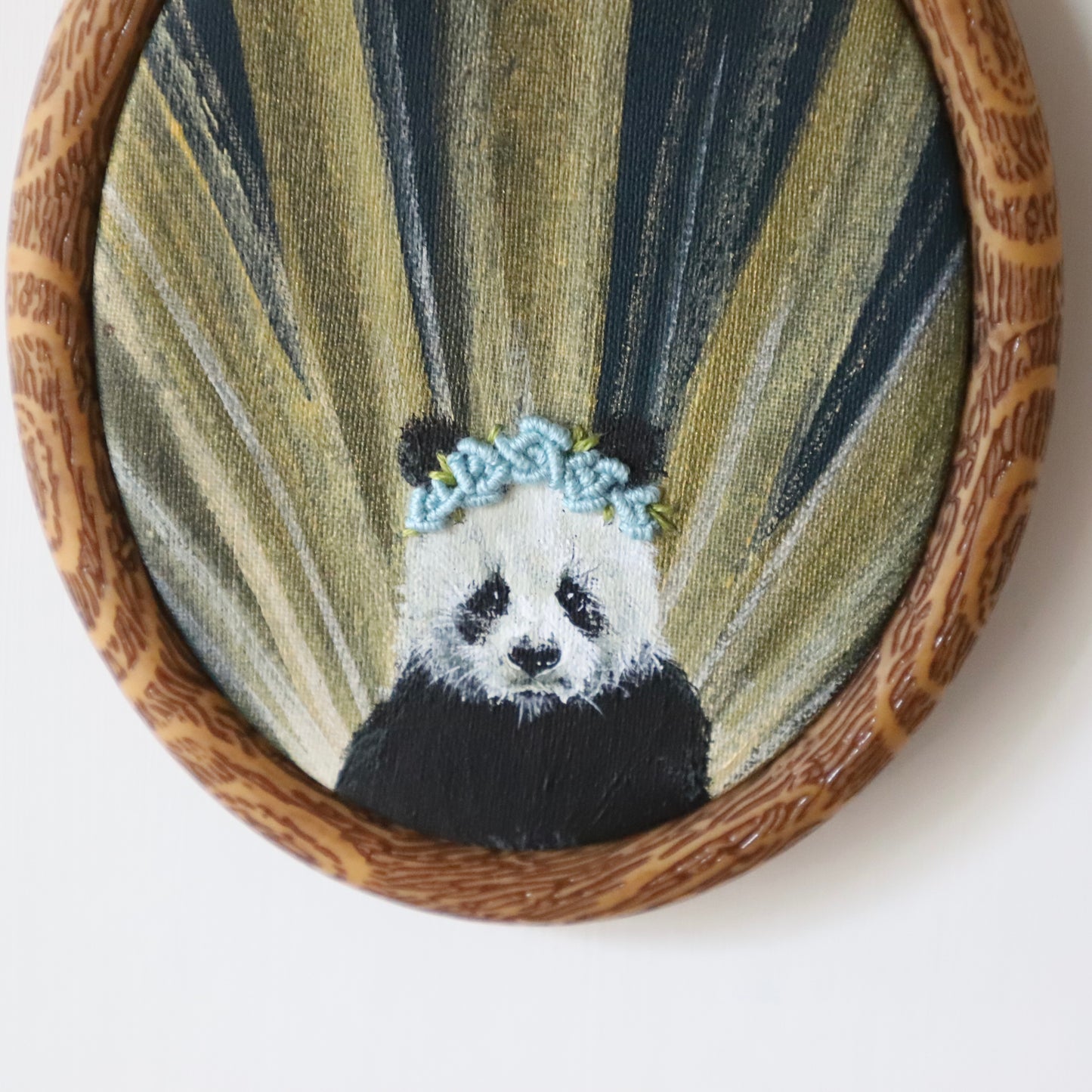Panda Embroidery