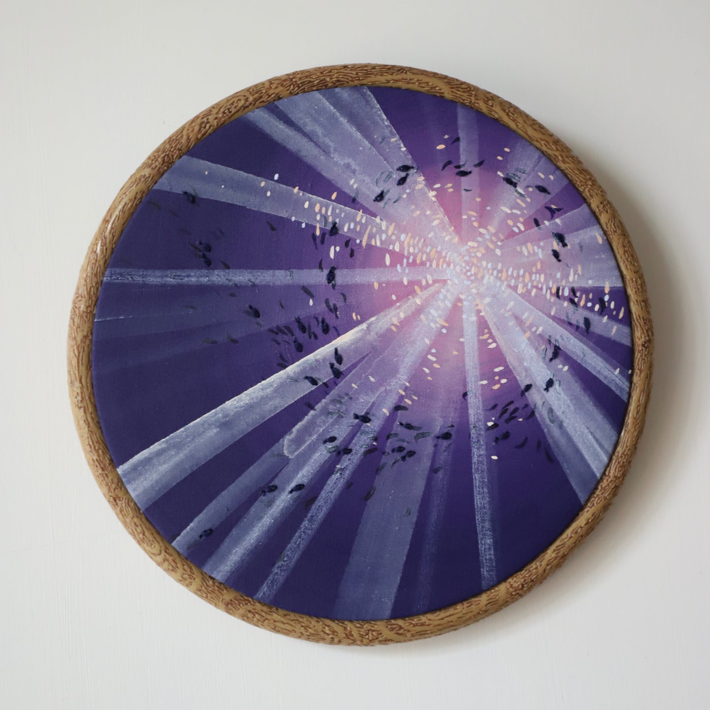 Night Swim Embroidery