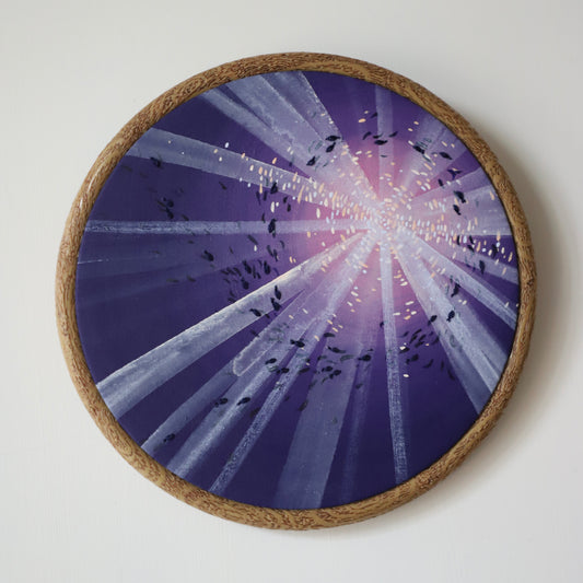 Night Swim Embroidery