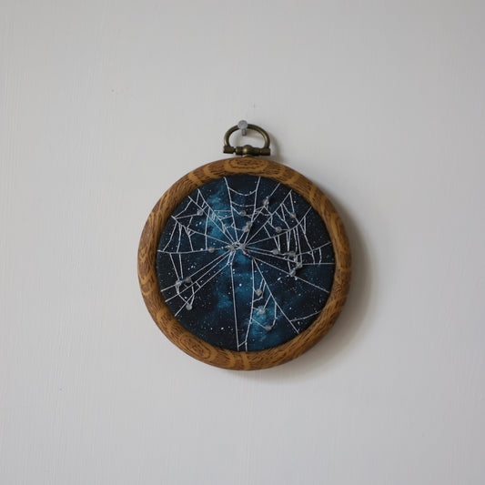 Spiderweb Embroidery