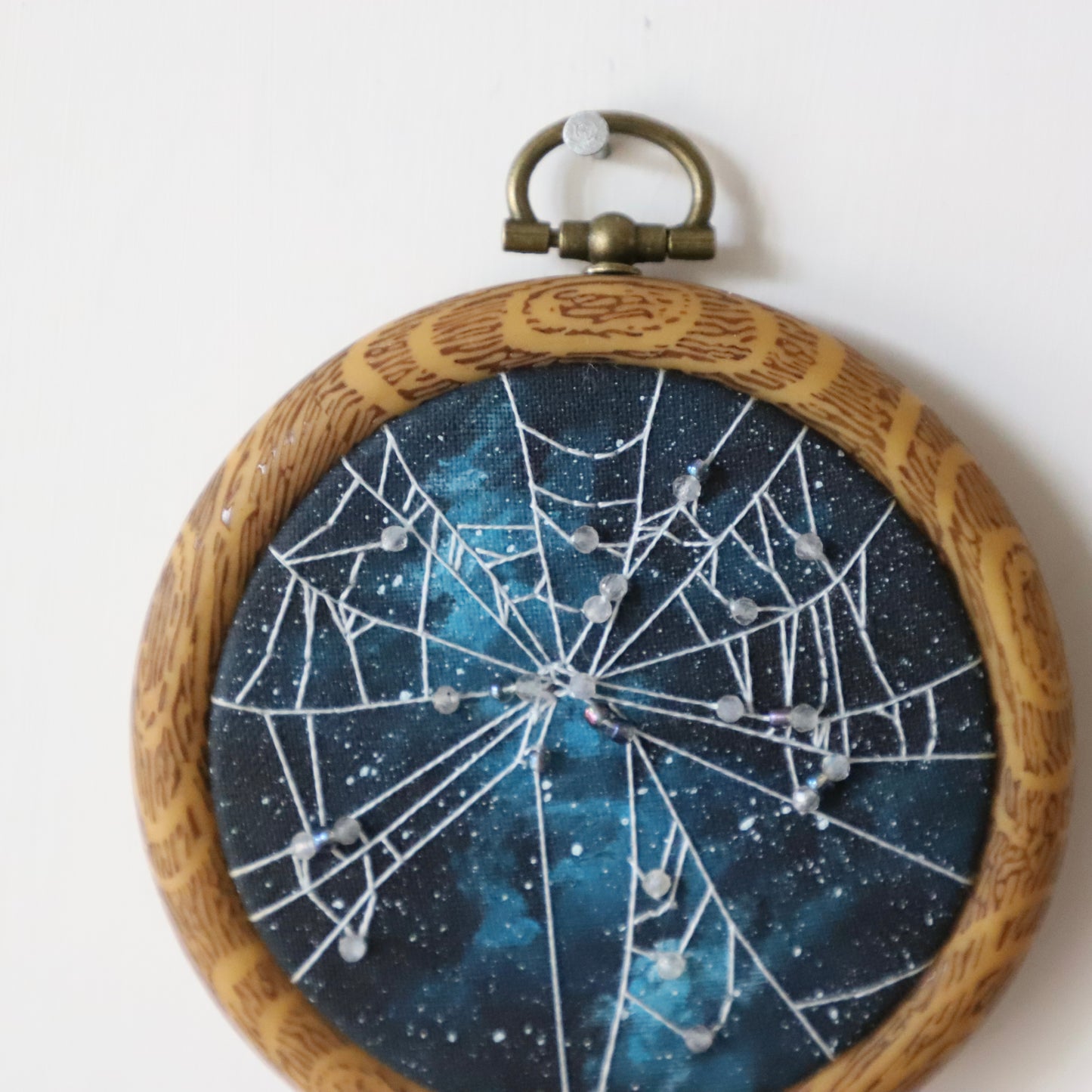 Spiderweb Embroidery