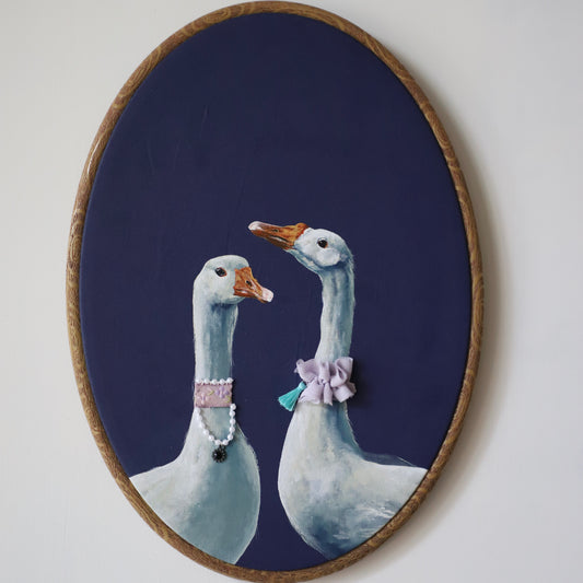 Silly Goose Embroidery