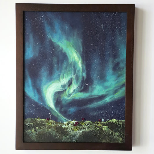 Arctic Sky Embroidery