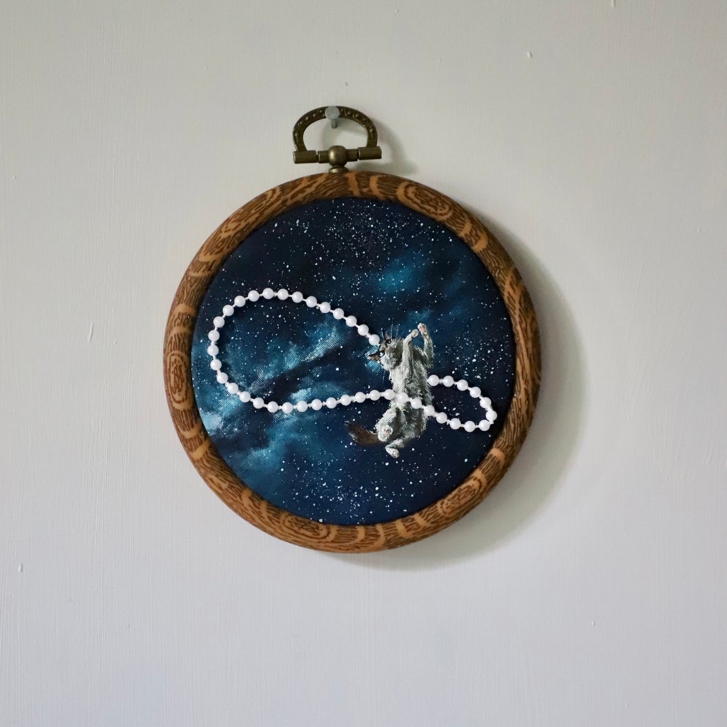 Space Explorer Embroidery