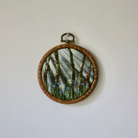 Forest Life Embroidery