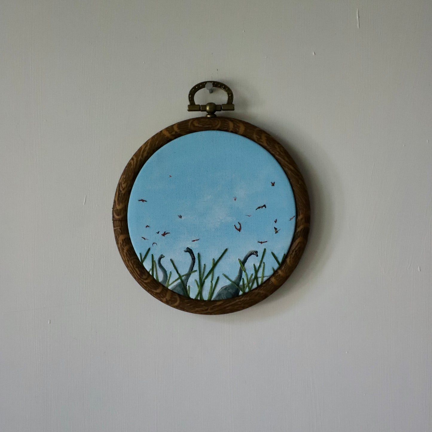 Dinosaurs Embroidery