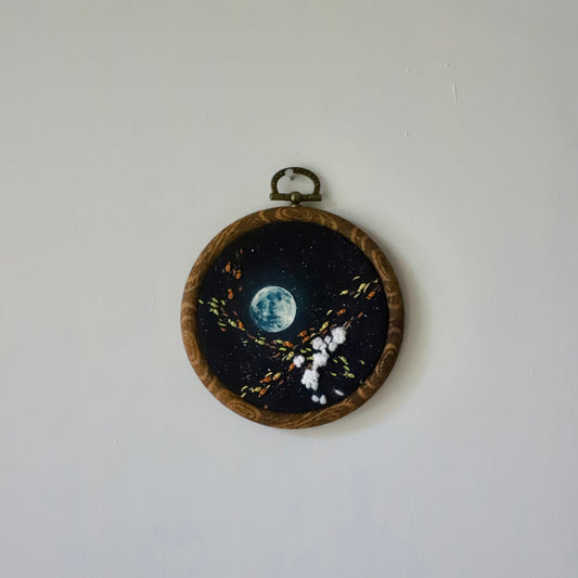 Outer-space Embroidery