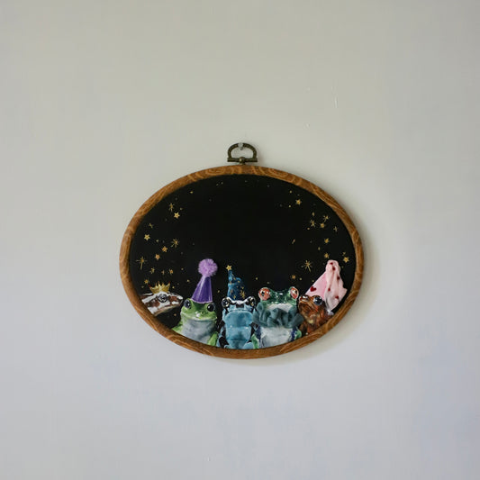 Party Animals Embroidery
