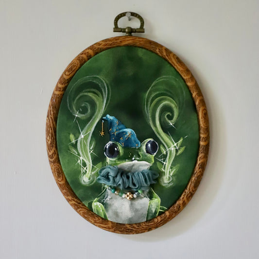 Earth Wizard Embroidery