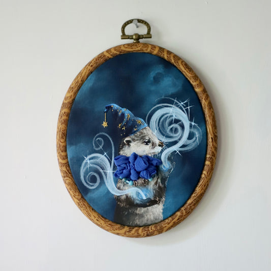 Water Wizard Embroidery