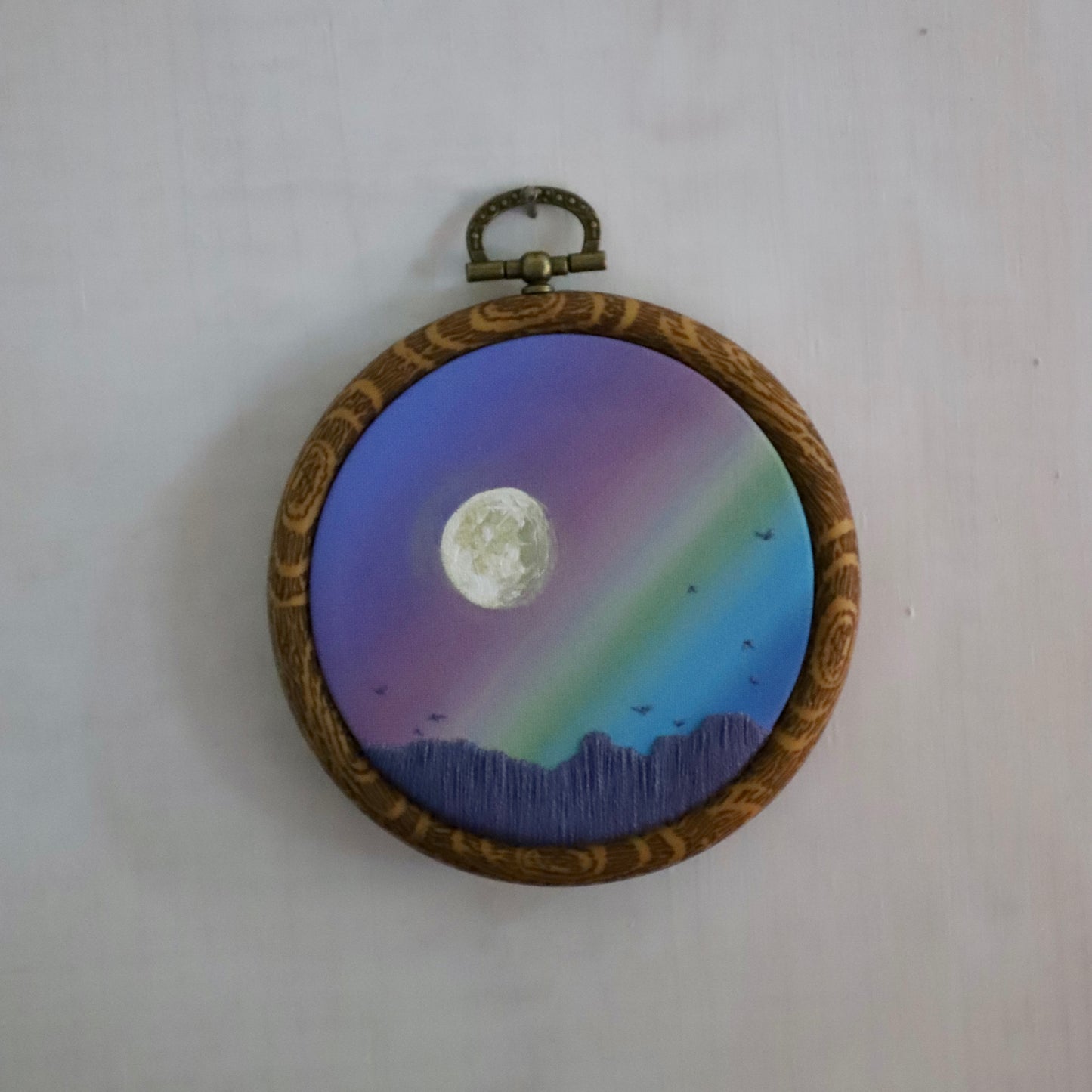 Rainbow Embroidery - 4"
