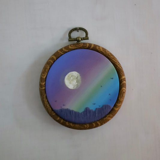 Rainbow Embroidery - 4"