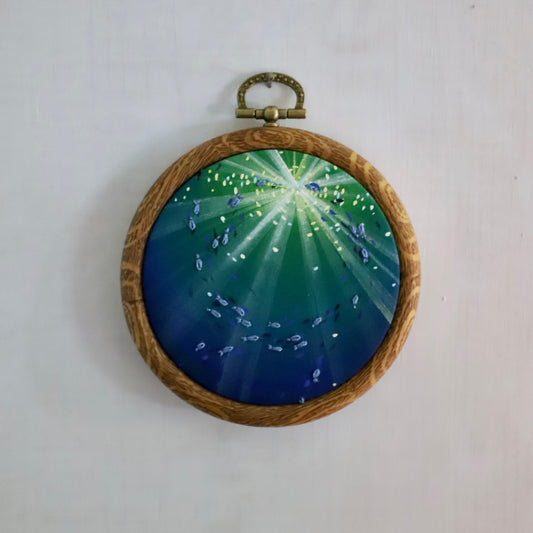 School Embroidery - 4"
