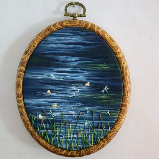 Ducklings Embroidery