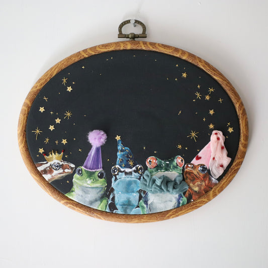 Party Animals Embroidery