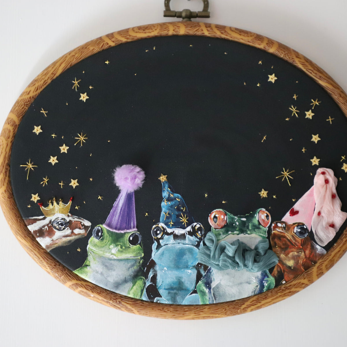 Party Animals Embroidery