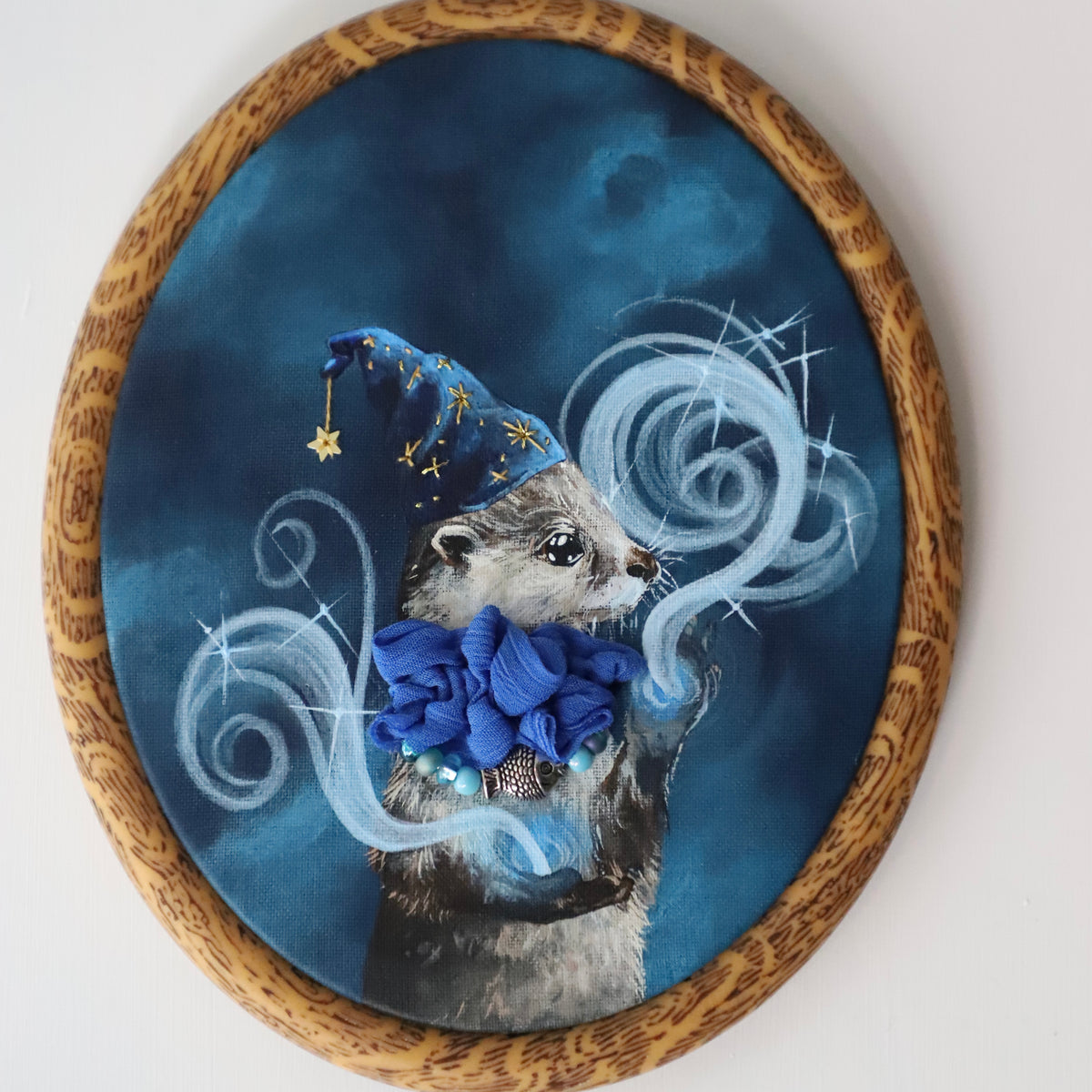 Water Wizard Embroidery