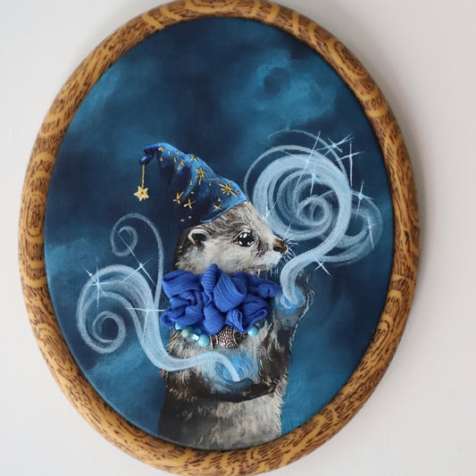 Water Wizard Embroidery