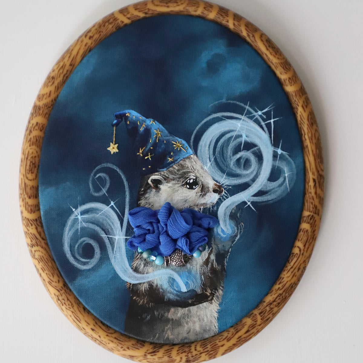 Water Wizard Embroidery