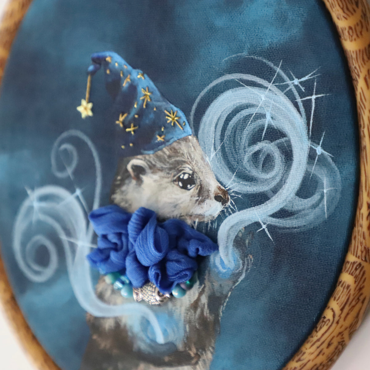 Water Wizard Embroidery