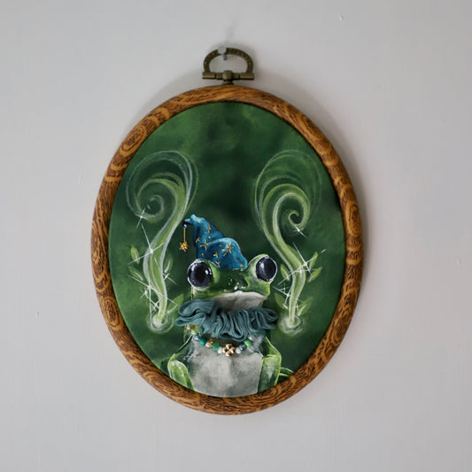 Earth Wizard Embroidery