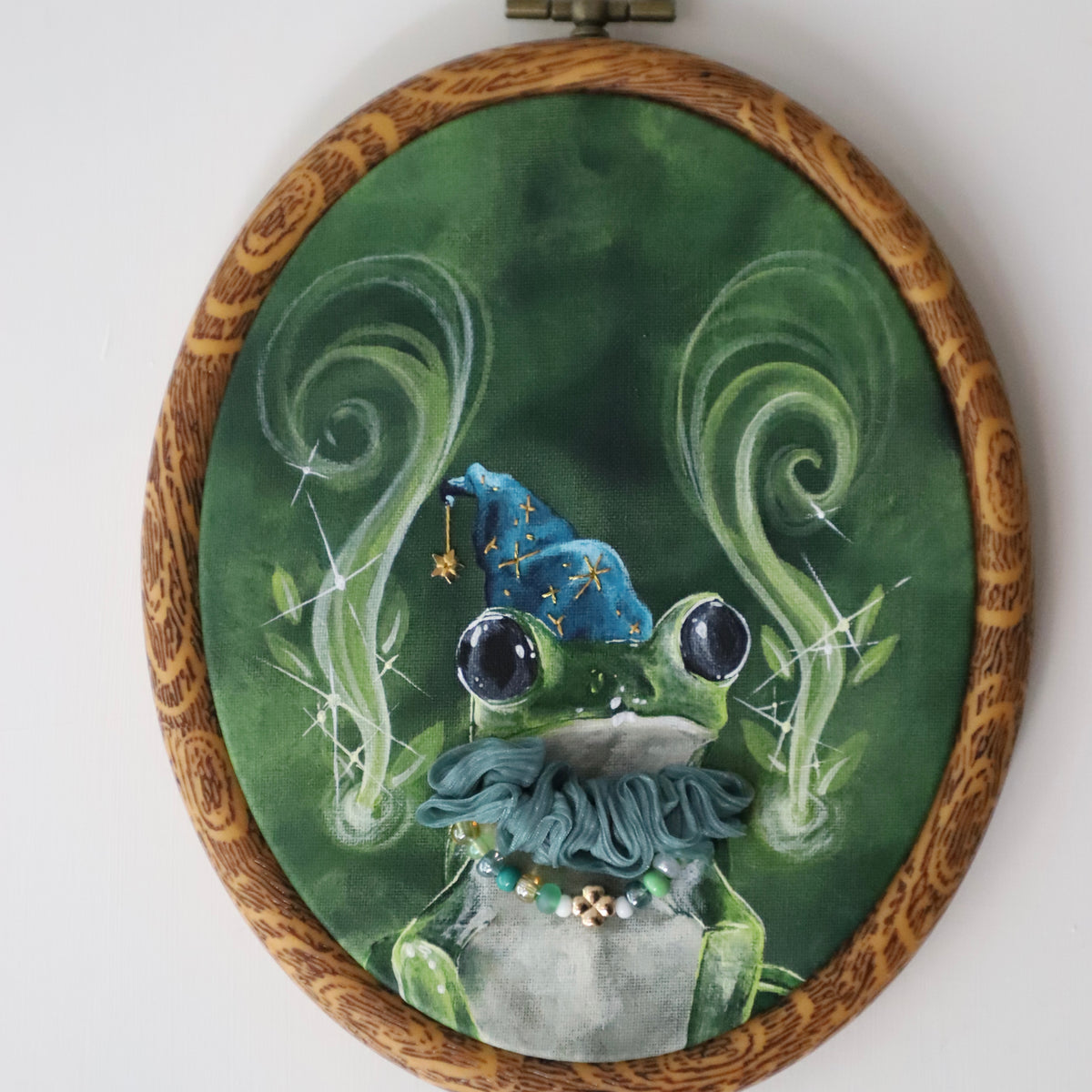 Earth Wizard Embroidery