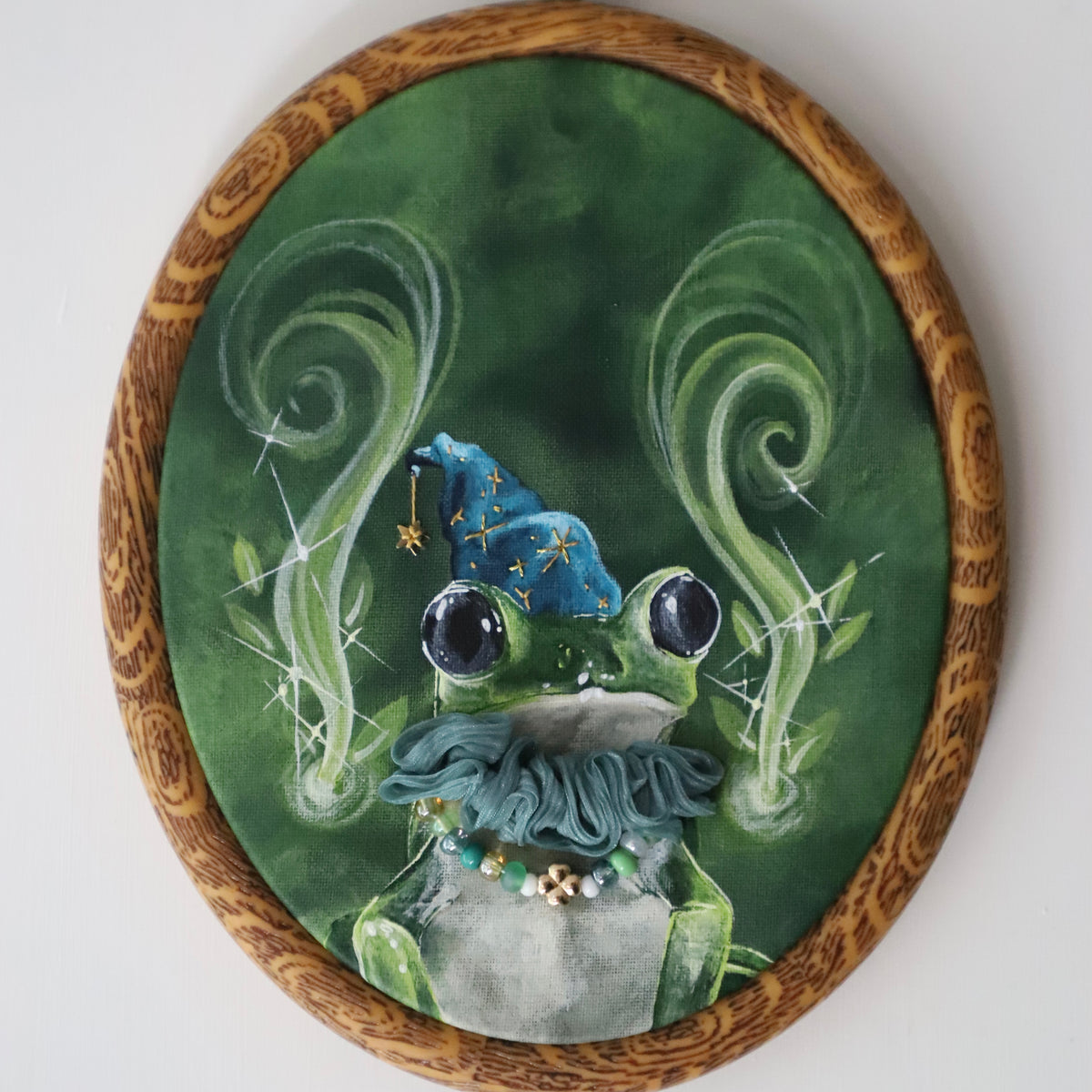 Earth Wizard Embroidery