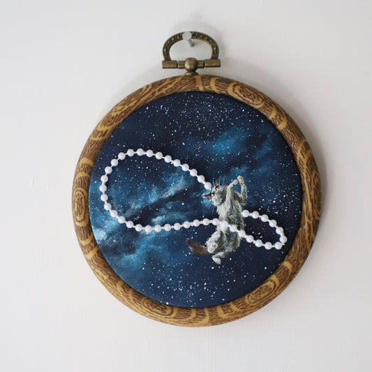 Space Explorer Embroidery - 4"