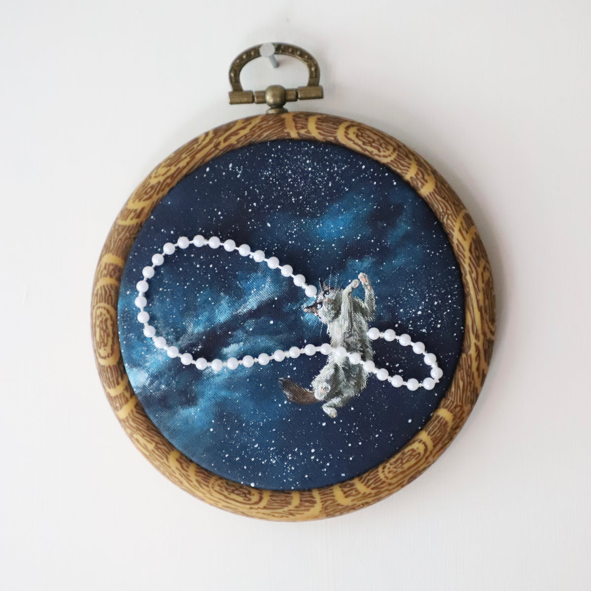 Space Explorer Embroidery - 4"