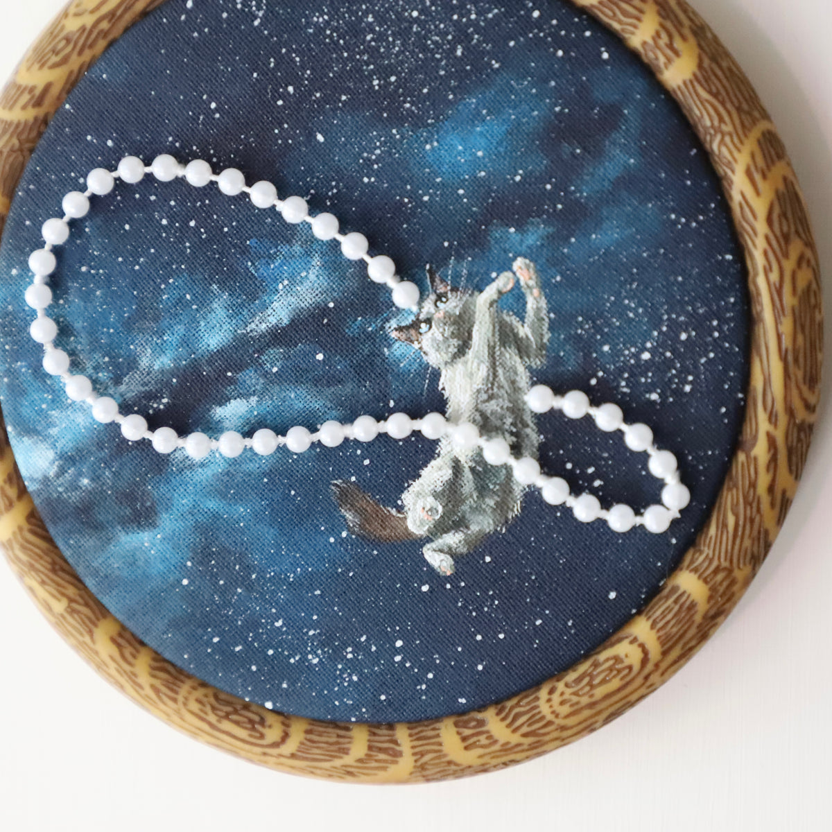 Space Explorer Embroidery - 4"