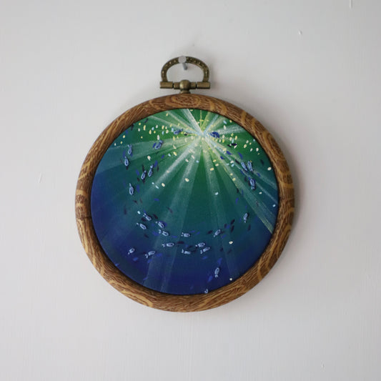 School Embroidery - 4"