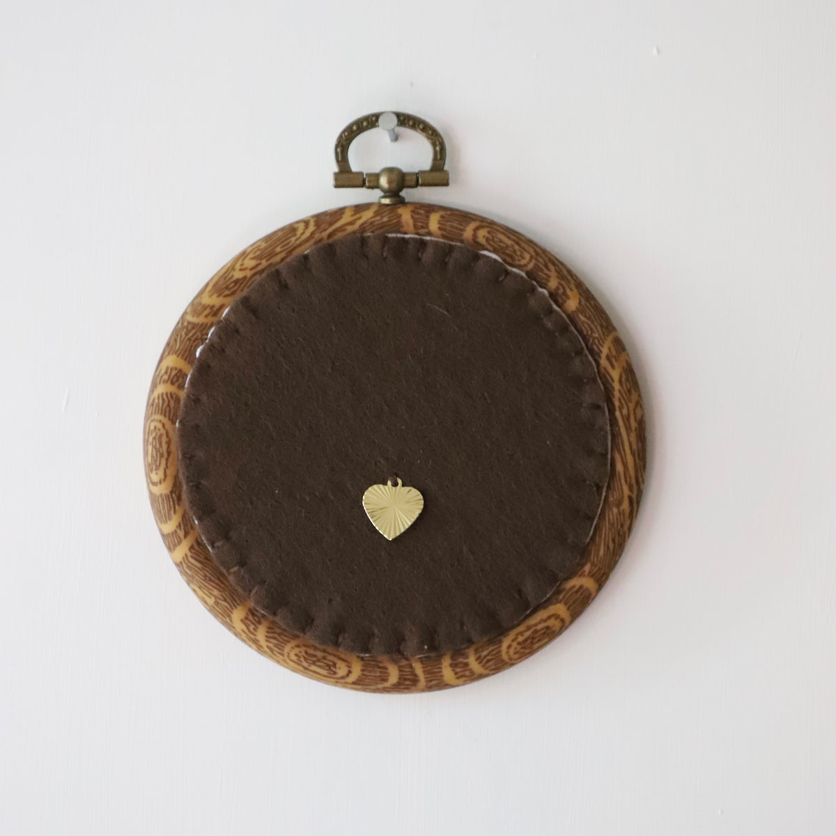 Desert Night Embroidery - 4"
