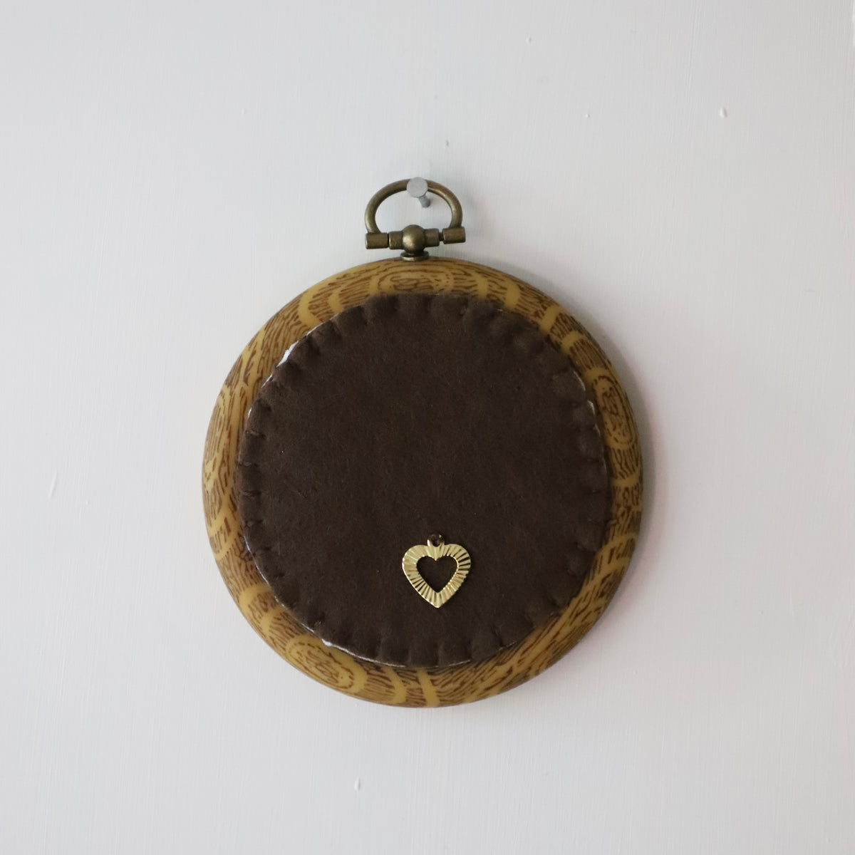 Mountain Night Embroidery - 3"