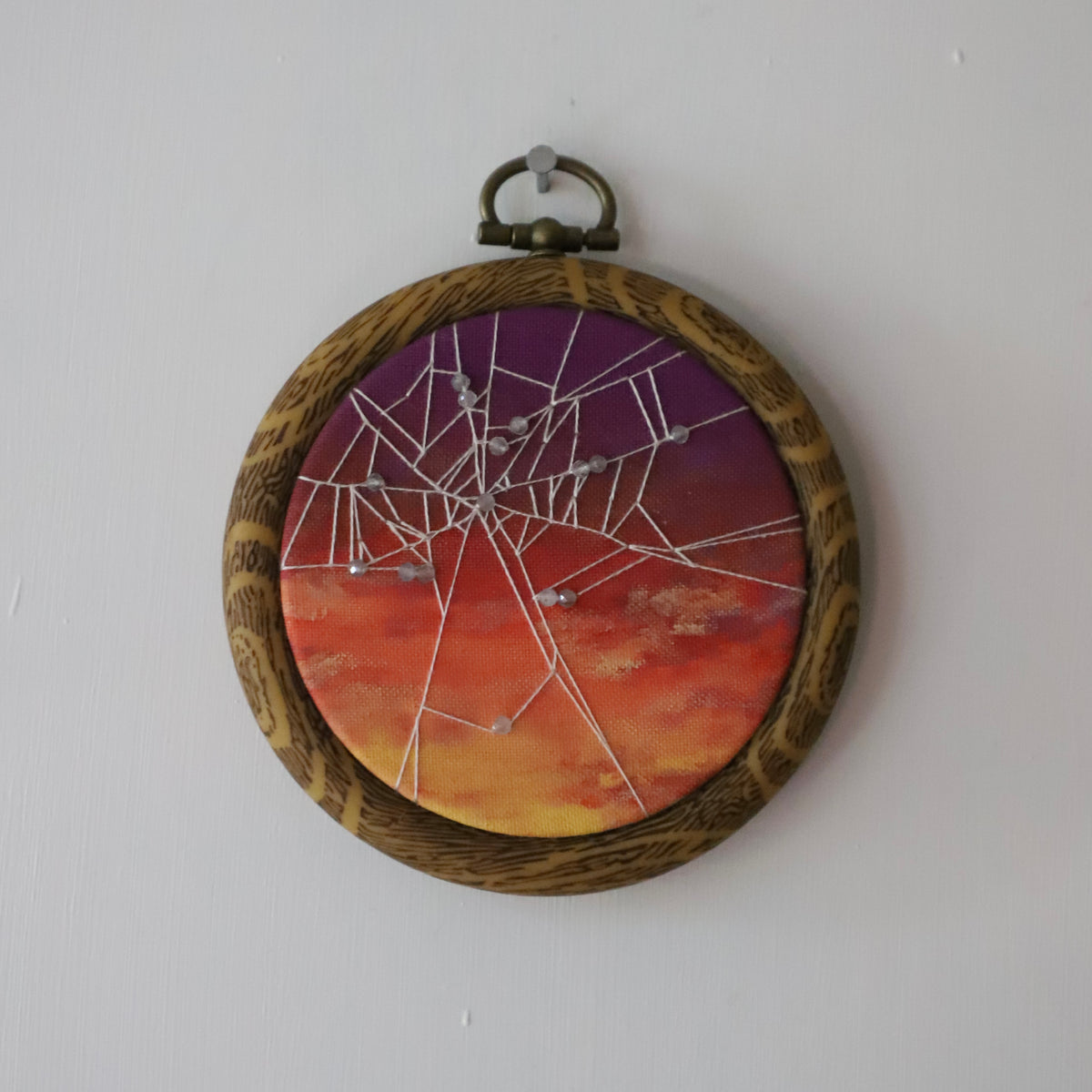 Morning Dew Embroidery - 3"