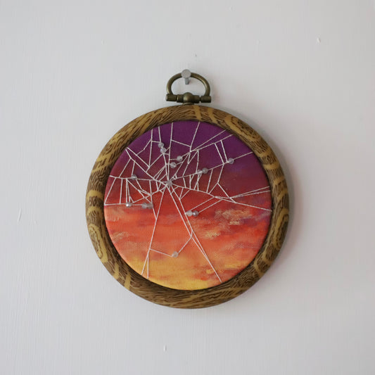 Morning Dew Embroidery - 3"