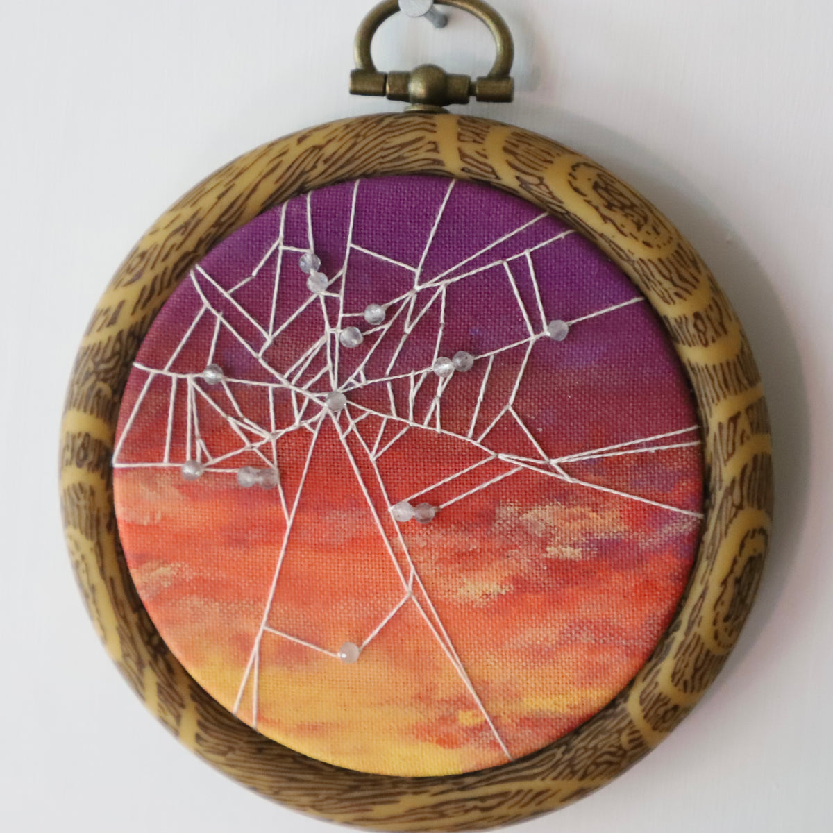 Morning Dew Embroidery - 3"