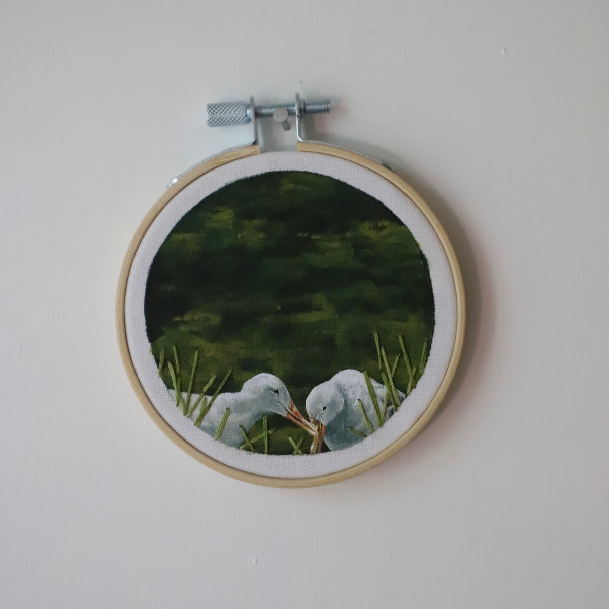 Albatross Embroidery - 3"