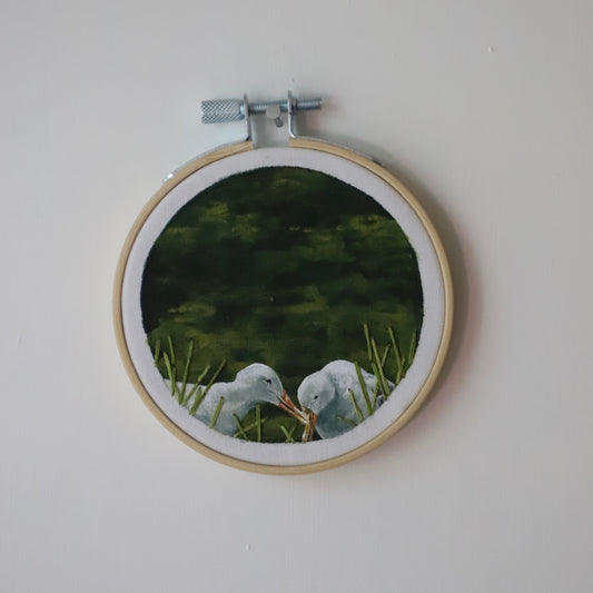 Albatross Embroidery - 3"