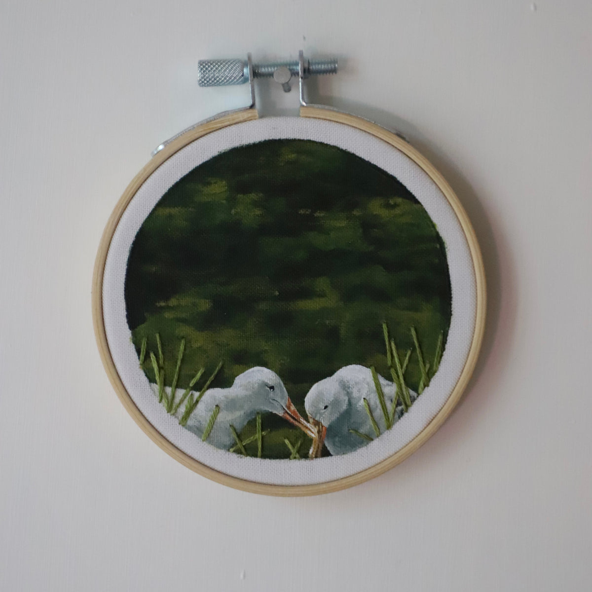 Albatross Embroidery - 3"