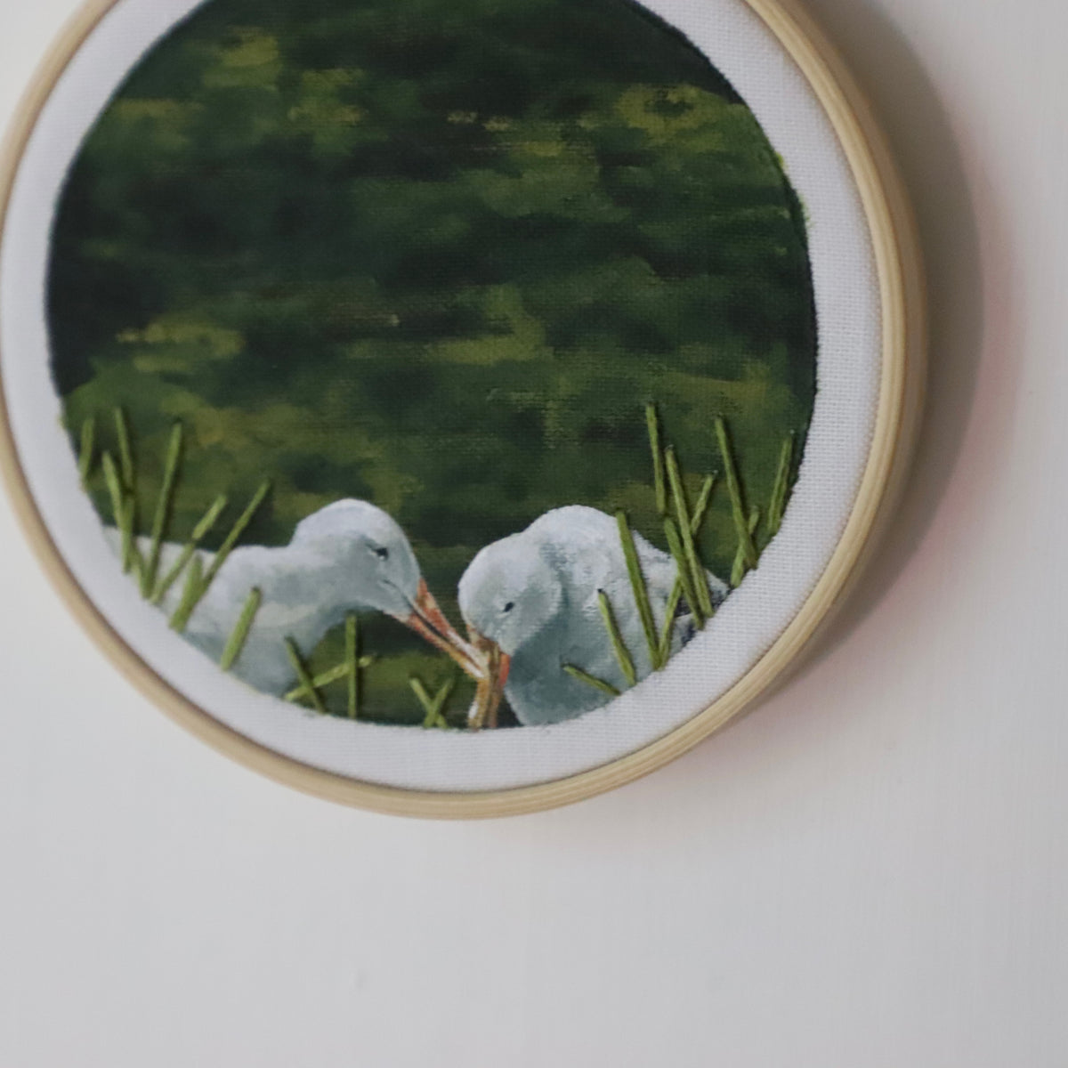Albatross Embroidery - 3"
