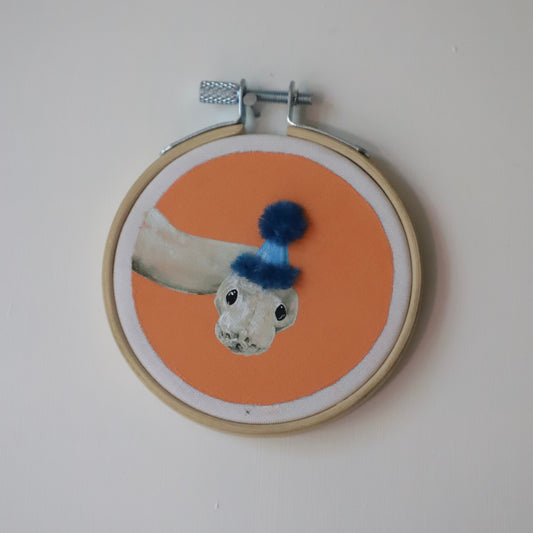 Boa Embroidery - 3"