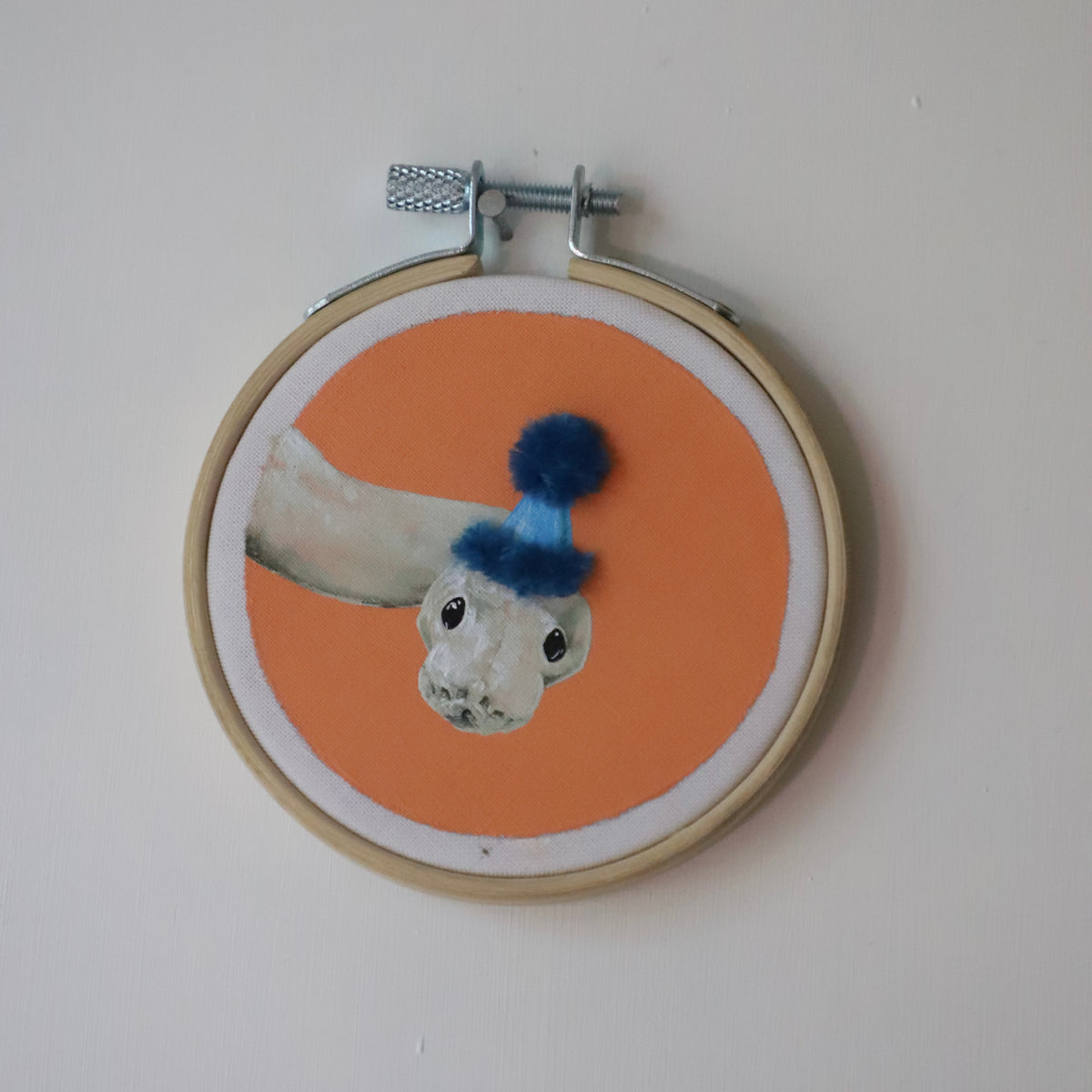 Boa Embroidery - 3"