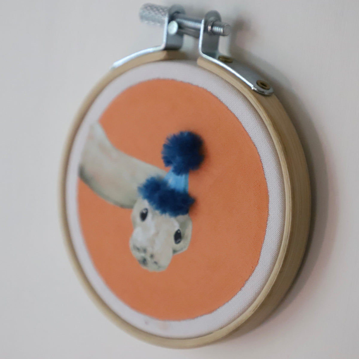 Boa Embroidery - 3"