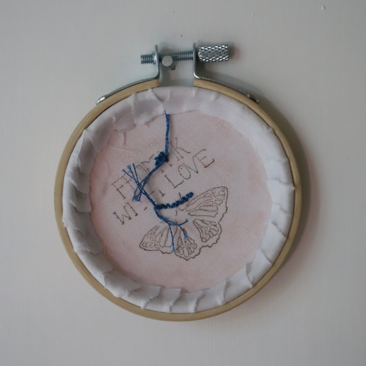 Boa Embroidery - 3"