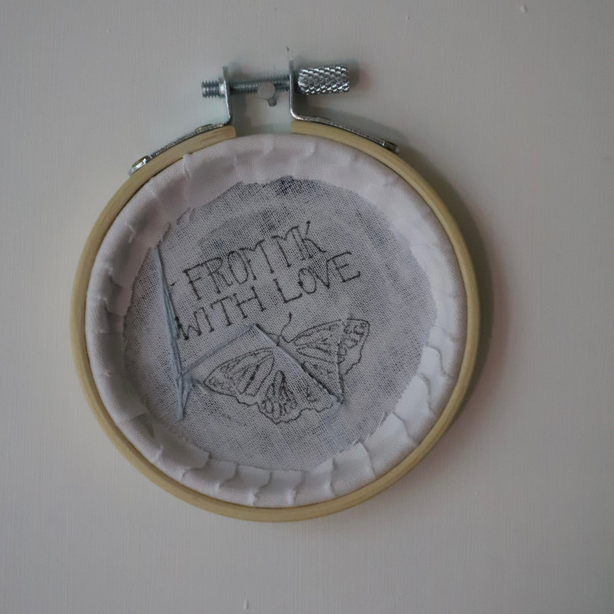 Betta Fish embroidery - 3"