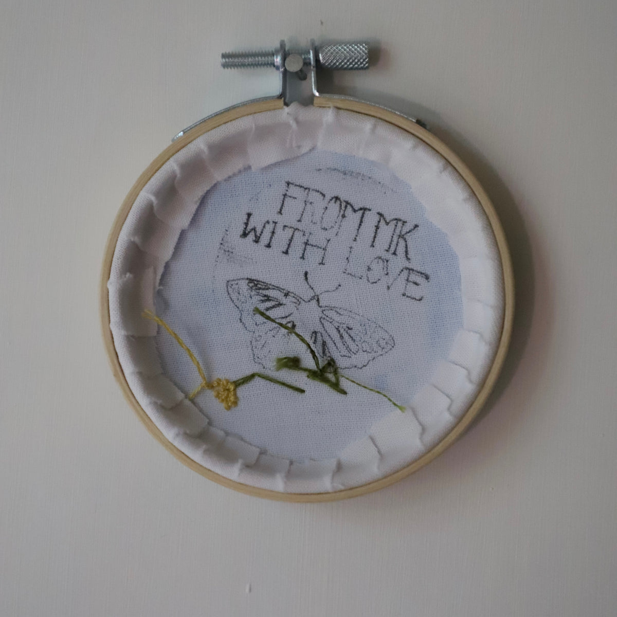 Cow Embroidery - 3"